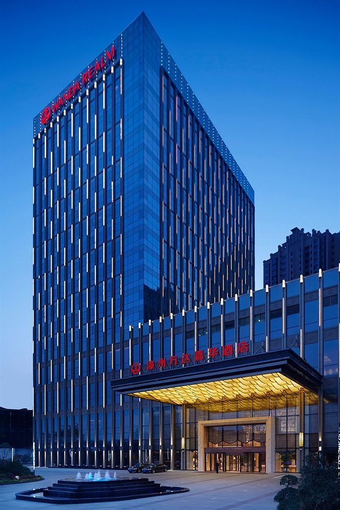 Wanda Realm Zhangzhou Exterior foto