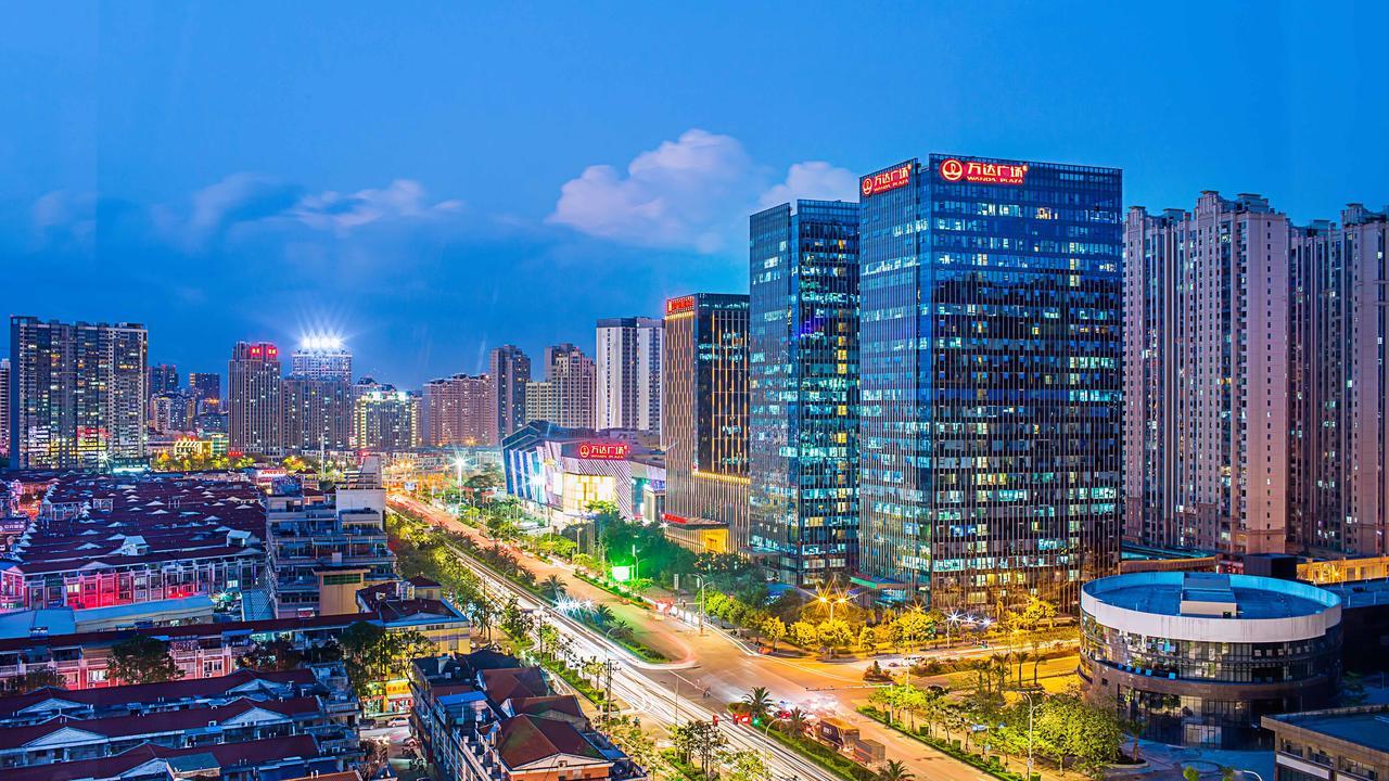 Wanda Realm Zhangzhou Exterior foto